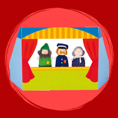 Marionnette Marionnette Castelet