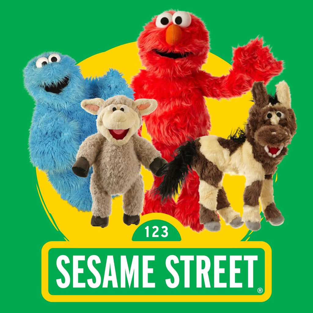 Marionnette Sésame Street