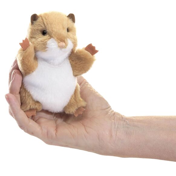 Hamster Marionnette à doigts