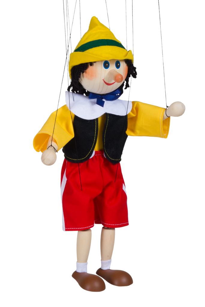 Pinocchio Marionnette - 1401 - Le Monde de la Marionnette
