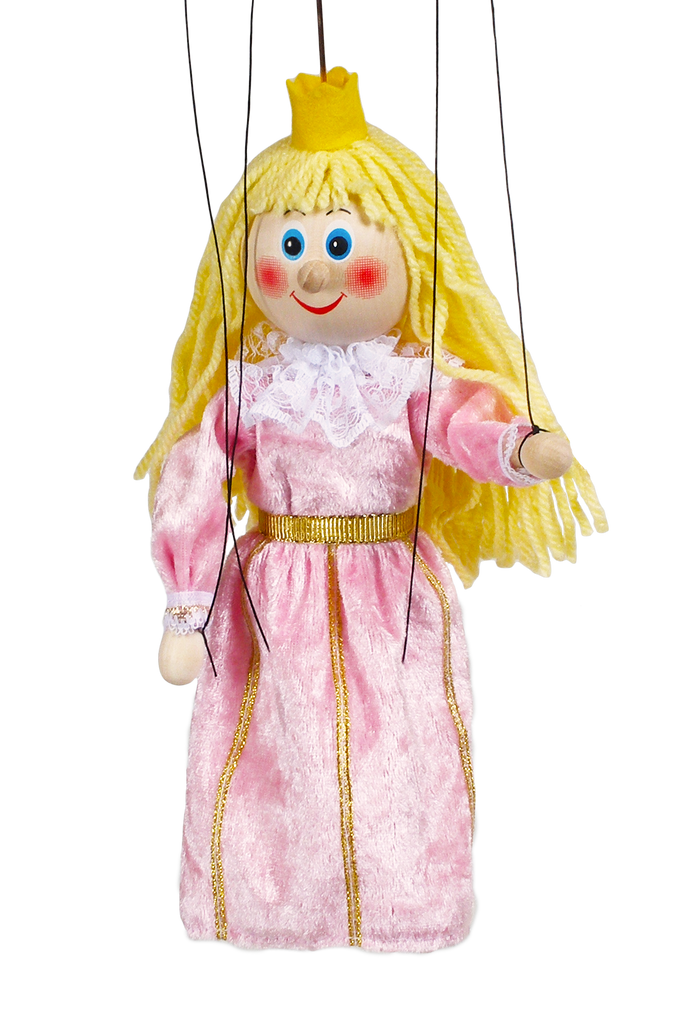 Princesse Rose Marionnette - 1656 - Le Monde de la Marionnette