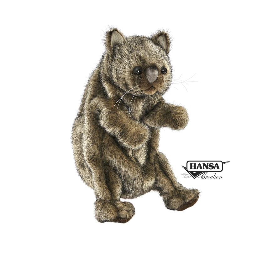 Wombat Marionnette