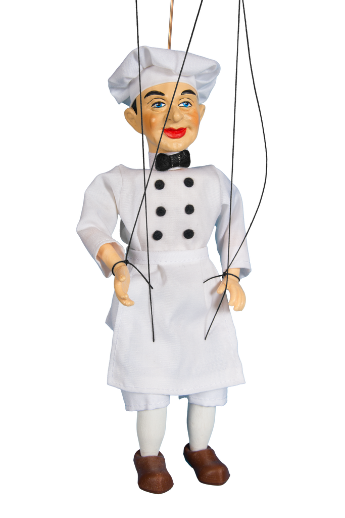 Cuisinier Marionnette - 407 - Le Monde de la Marionnette