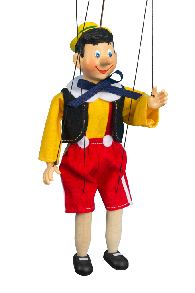 Pinocchio Marionnette - 423 - Le Monde de la Marionnette