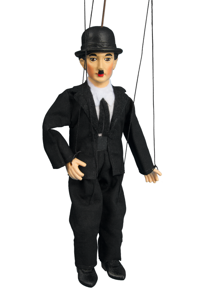 Charlie Chaplin Marionnette - 424 - Le Monde de la Marionnette