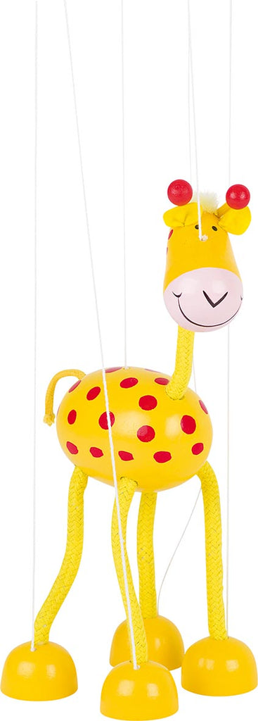 Marionnette girafe