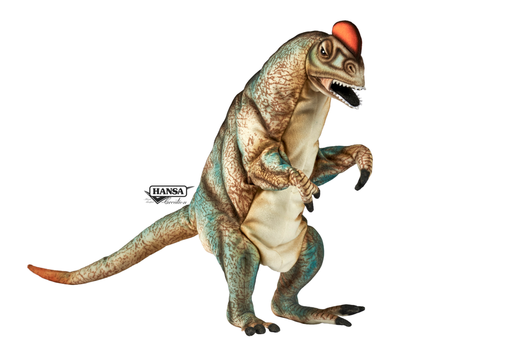 Dilophosaurus Marionnette