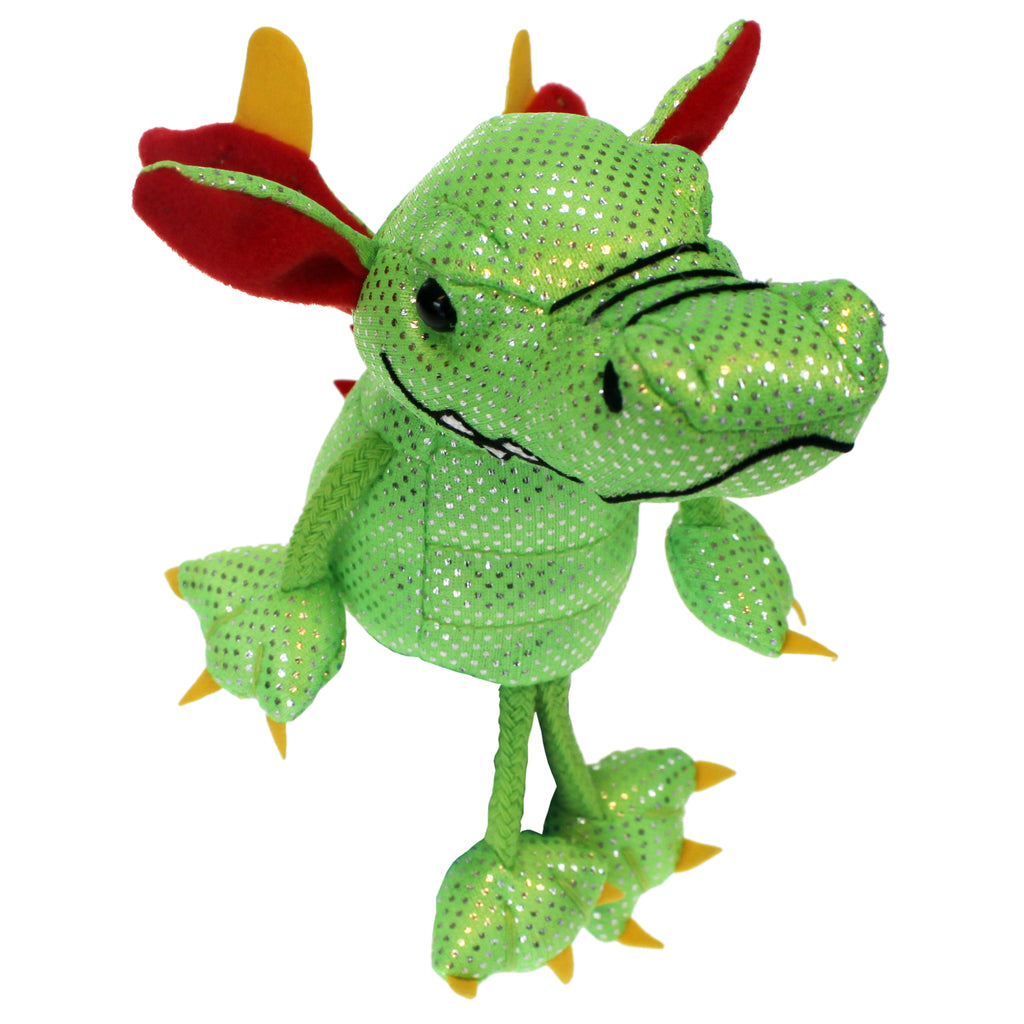 P212-PC002136-marionnette-Dragon-vert-The-Puppet-Company-Finger-Puppets