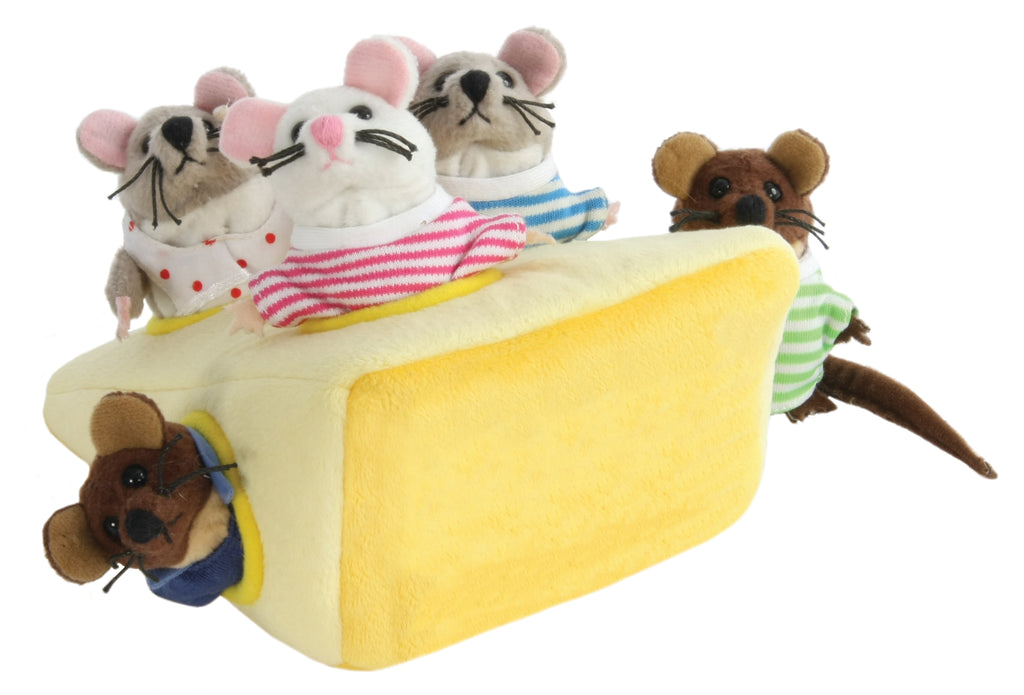 P315-PC003033-marionnette-Famille-de-souris-dans-le-fromage-The-Puppet-Company-Hide-Away-Puppets