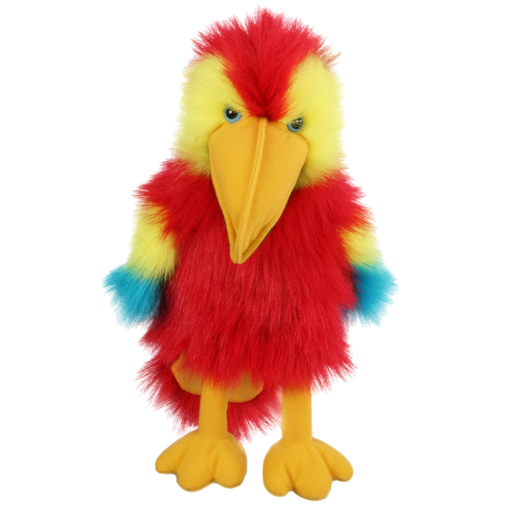P35-PC004204-marionnette-Ara-rouge-Perroquet-The-Puppet-Company-Baby-Birds