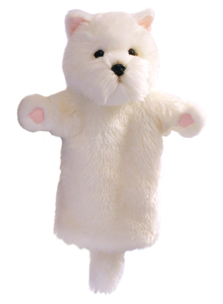 P398-PC006055-marionnette-West-Highland-White-Terrier-The-Puppet-Company-Long-Sleeved-Glove-Puppets