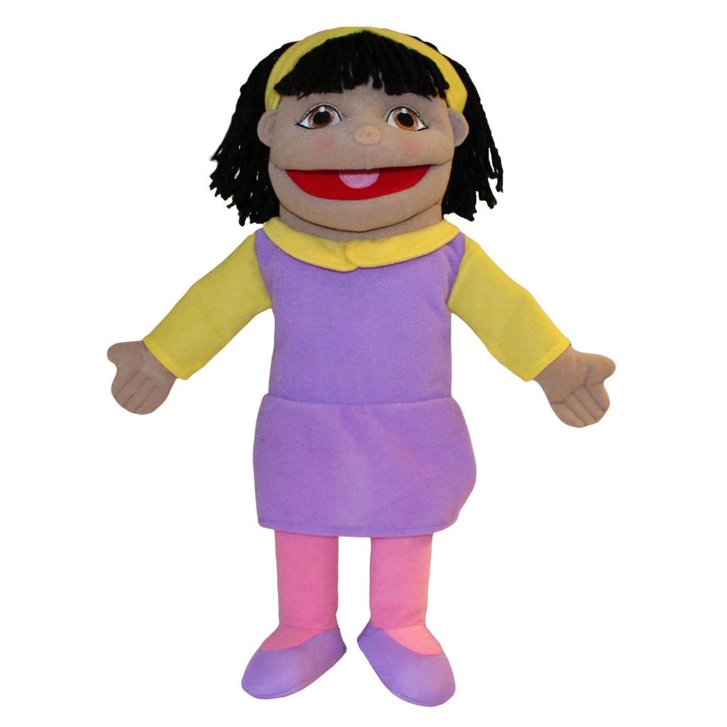P448-PC002074-marionnette-Petite-fille-teint-olive-The-Puppet-Company-People-Puppet-Buddies