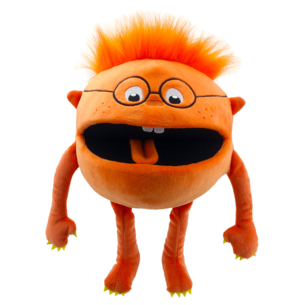 P50-PC004404-marionnette-Monstre-orange-The-Puppet-Company-Baby-Monsters